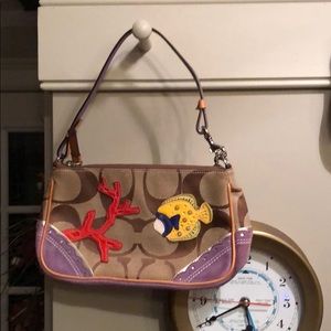 Coach shoulder-bag/handbag! SPECIAL EDITION!